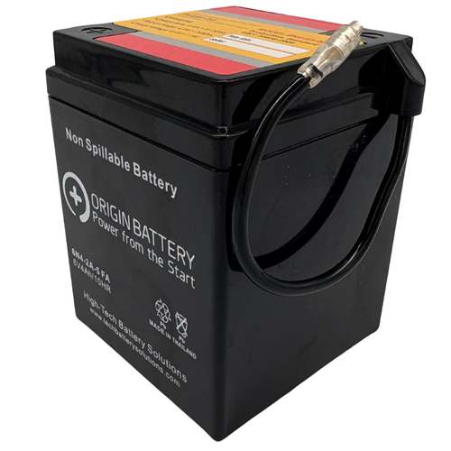 Kawasaki G4TR Series Battery Replacement (1973-1975)