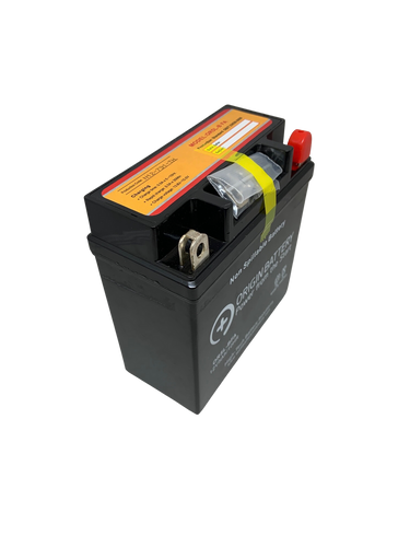 Suzuki TS400 Apache Battery Replacement (1972-1975)