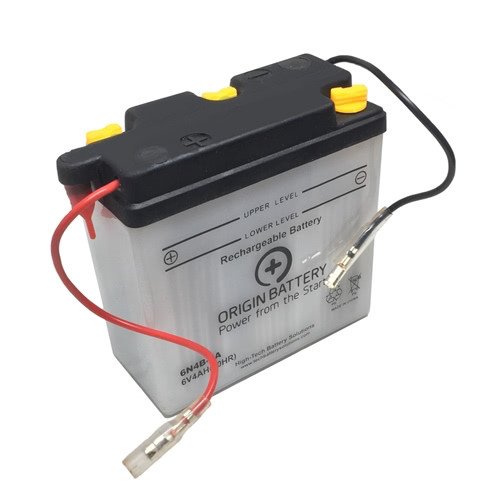 Suzuki TC120-II Battery Replacement (1971)