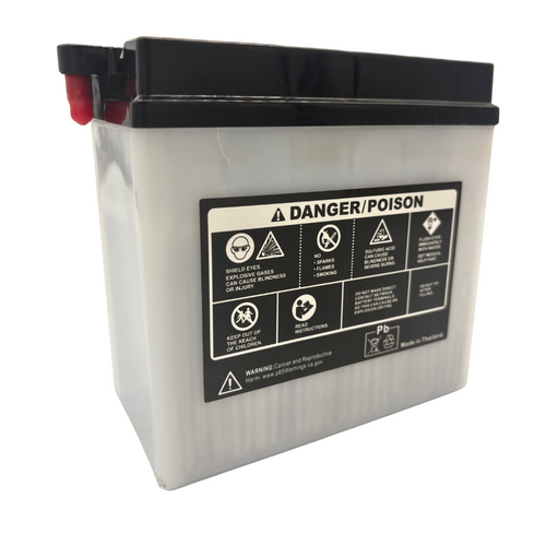 Yamaha YG5T Battery Replacement (1968-1969)