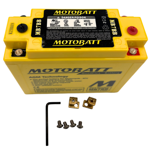 Sears 44032 Battery | 12V 150CCA AGM | MB7BB