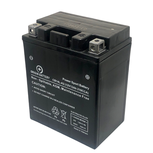 Power-Sonic CB14L-A1 Battery Replacement
