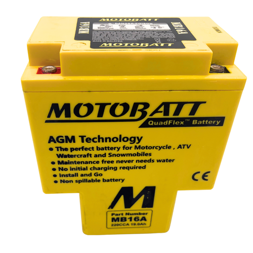 NAPA 740-1867 Battery | 12V 200CCA AGM | MB16A