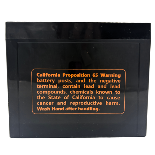 Harley Davidson 66007-84 Battery | 12V 420CCA AGM | MBHD12H