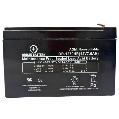 X-Treme XG-470 Battery Replacement Kit also fits: XG-505, XG-550