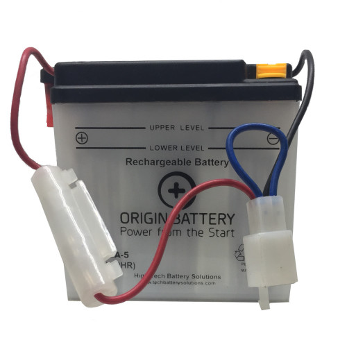 UPG 6N4B-2A-5 Battery Replacement