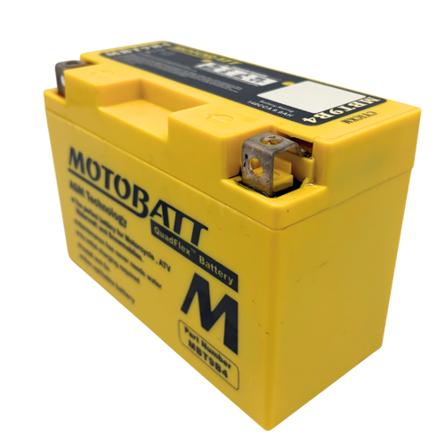 Motobatt 12V 9AH battery | 115CCA AGM | MBT9B4