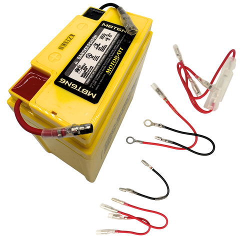 Motobatt 6V 6AH Battery | AGM | MBT6N6