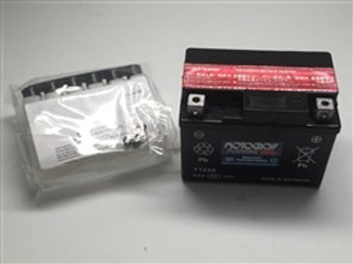 Honda CRF125F Battery Replacement (2014-2015)