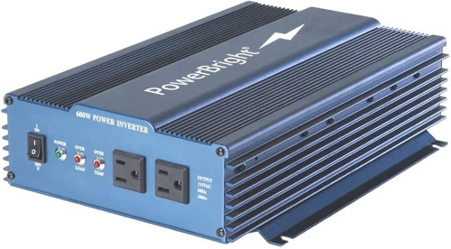 Power Bright APS600-24 Pure Sine Power Inverter 600 Watt