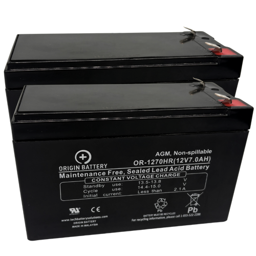 Tripplite RBC12A Battery Replacement Tripplite RBC12A Battery Replacement