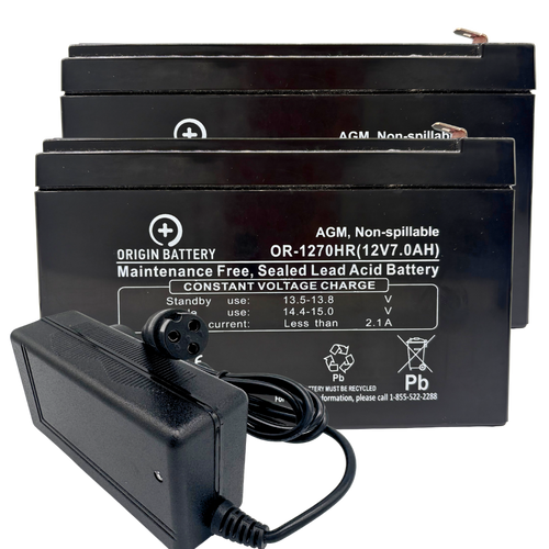 Razor Ground Force Go-Kart Battery and Charger Kit Razor Ground Force Go-Kart Battery and Charger Kit