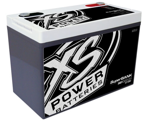 XS Power SB1000-27 12V Supercapacitor, 8000 Watt