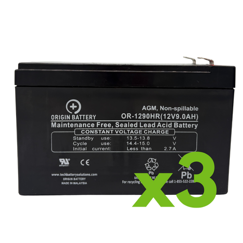 CyberPower RB1290X3R Battery Replacement CyberPower RB1290X3R Battery Replacement