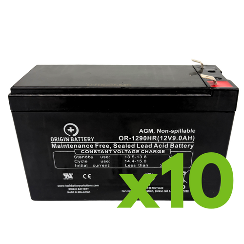 CyberPower RB1290X10 Battery Replacement