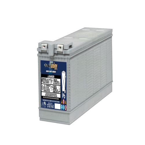 Deka Unigy HR3500ET 12V 370W high rate front access AGM UPS battery