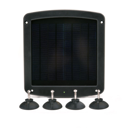 Deltran Battery Tender 5 watt solar battery charger 021-1171, front view of the 12V panel