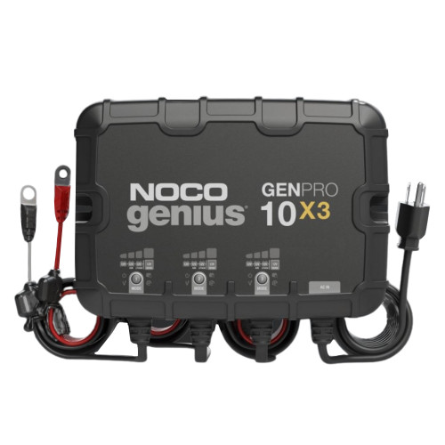 NOCO GEN5X3 12V 3-Bank 15-Amp On-Board Battery Charger