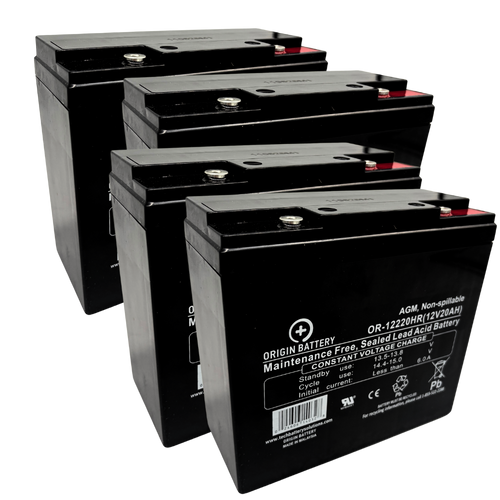 Emmo Steel Battery Replacement Kit