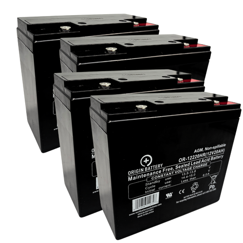 eWheels EW-02, EW-11, EW-10 Battery Replacement Kit