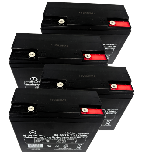 eWheels EW-02, EW-11, EW-10 Battery Replacement Kit