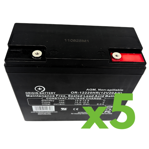 eWheels EW-52, EW-84 Battery Replacement Kit