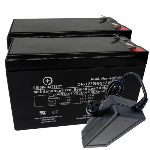 Razor Battery & Charger Kit ( 12V 7AH)