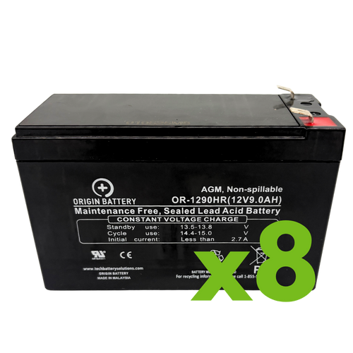 Eaton 744-A4313 Battery Replacement Kit