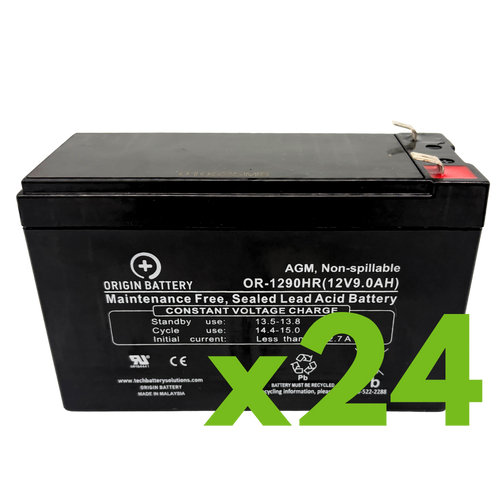 Liebert GXT3-1000RT208 Battery Replacement