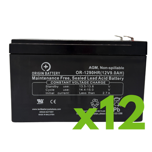 Liebert GXT4-5000RT208 Battery Replacement