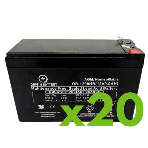 CyberPower OL10KRTMBTF Battery Replacement