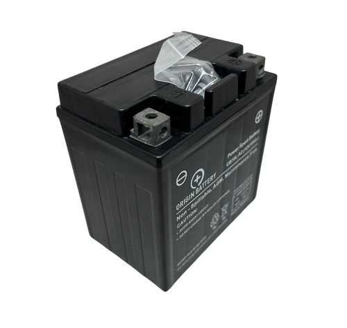 Gilera ER E-Start Battery Replacement Gilera ER E-Start Battery Replacement