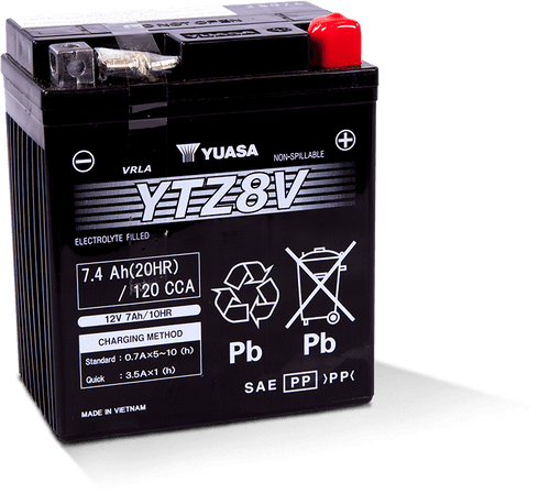 Honda CMX300A Battery Replacement ('17-'20)