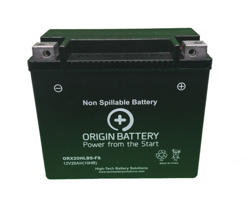 Polaris Sportsman XP 1000 Battery Replacement (2016-2019)