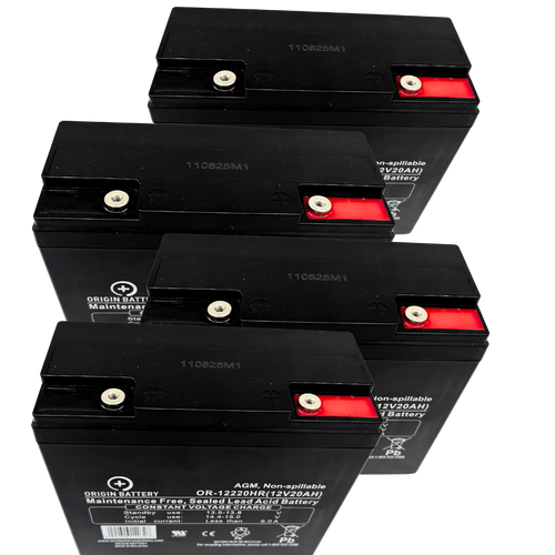 eWheels EW-74 Battery Replacement Kit