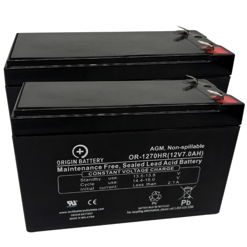 Hyper HPR 350 Electric Motorcycle Battery Kit