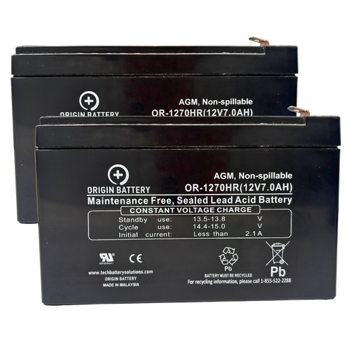 Razor ZR350 Battery Replacement Kit