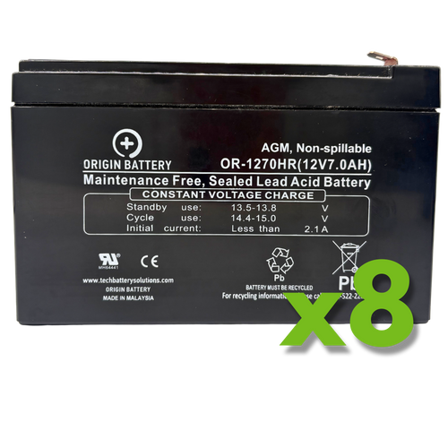 Ablerex JCXL2200 Battery Replacement Kit