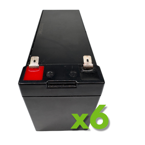 Alpha Technologies Pinnacle 2000 Tower, OL2000RMXL2U Battery Replacement Kit