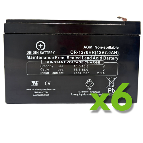 MGE Pulsar Evolution 3000 Rack, OL2000RMXL2U Battery Replacement Kit