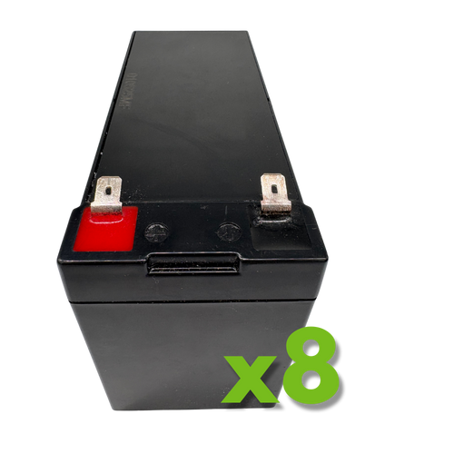 MGE Pulsar EXB15, GXT2000RT-120 UPS Battery Replacement Kit