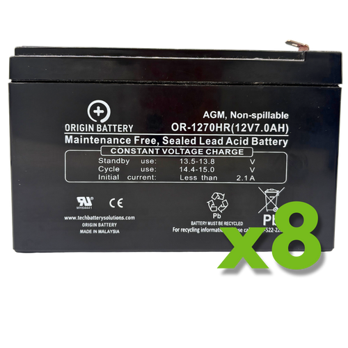 MGE Pulsar EX 20, GXT2000RT-120 UPS Battery Replacement Kit