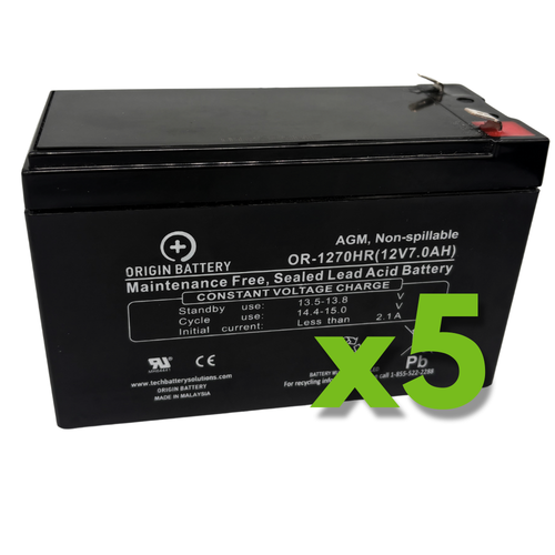 Powerware PRESTIGE1500 Battery Replacement Kit