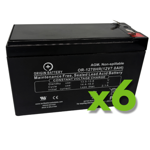 SolaHD S3K2U 2200VA S3K2U2200, OL2000RMXL2U Battery Replacement Kit