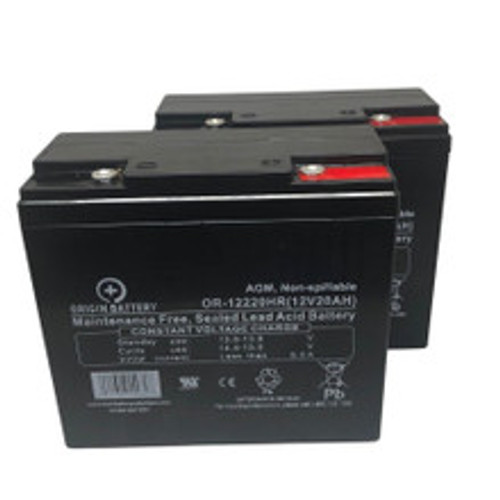 eWheels EW-750 E.Scooter Battery Replacement Kit