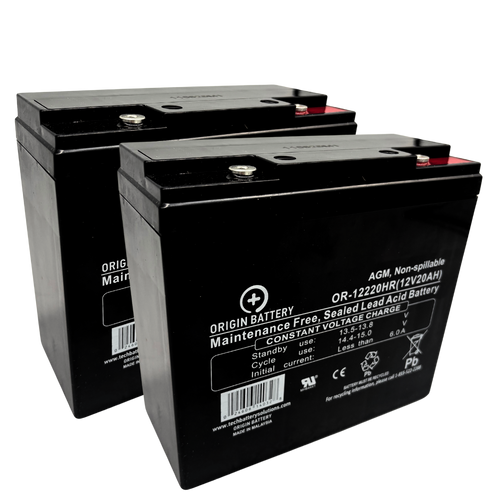 eWheels EW-750 E.Scooter Battery Replacement Kit