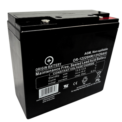 Oceanic Mako Sea Scooter Battery Replacement Kit