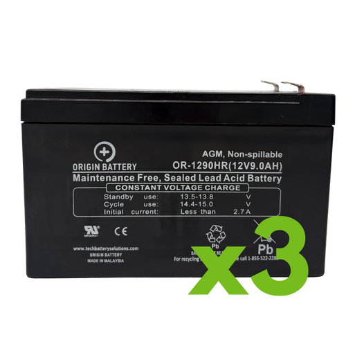 Quazar E-707-1 Electric Scooter Battery Replacement Kit Quazar E-707-1 Electric Scooter Battery Replacement Kit