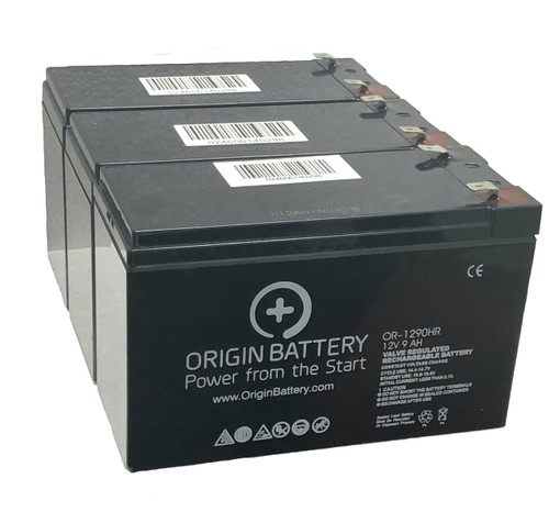Quazar E-707S Electric Scooter Battery Replacement Kit
