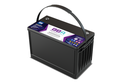 C&D BBA-255PLP 12V 255 minute broadband pure lead AGM battery for cable plant standby power